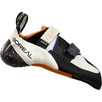 Boreal Women's Crux Scarpette da arrampicata Donna (4, bianco)