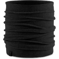 Buff Merino Fleece Sciarpa (One Size, nero)