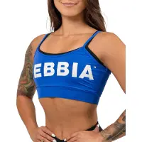 Nebbia Top Sportivo A Basso Sostegno Double Layer Flex