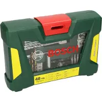 Bosch Accesorios Set Di Punte E Punte V-line 48tin 48 Unità
