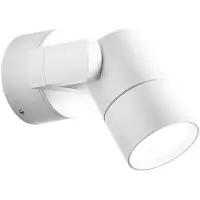 VIOKEF Faretto da esterni Skiros, IP55, bianco