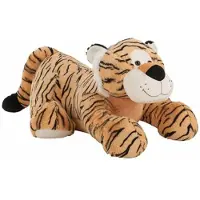 Big Buy Cooking Pompi Animali Della Giungla 3 Animali Peluche Assortito 85 Cm