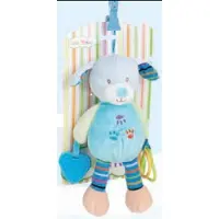 Big Buy Cooking Cane Teddy Con Morbidi E Attività 25 Cm