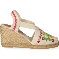 Toni pons Espadrillas Con Zeppa Gardenia