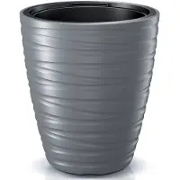 Prosperplast Vaso Da Fiori Maze 16l 29.6x29.6x32.9 Cm
