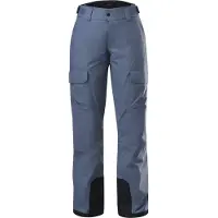 Eider - Pantaloni da sci imbottiti in GORE-TEX e in PrimaLoft - W Eclipse 2L Gore Tex Primaloft Pant Storm Blue per Donne in Pelle - Taglia XS