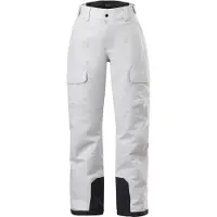 Eider - Pantaloni da sci imbottiti in GORE-TEX e in PrimaLoft - W Eclipse 2L Gore Tex Primaloft Pant Light Grey per Donne in Pelle - Taglia S - Grigio