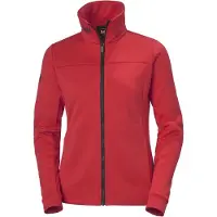 Helly Hansen Women's Crew Fleece Jacket Giacca in pile Donna (L, rosso)