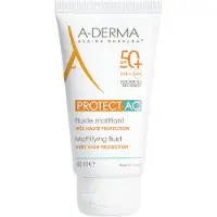 A-Derma Crema Solare Fluide Matifiant Spf50+ 40ml