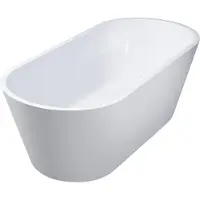Lykke Vasca Polar Deluxe 1700x750x580mm, bianco