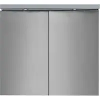Nordic Prostore Armadietto a specchio Lykke Nordic Original 78x13x70 cm, bianco