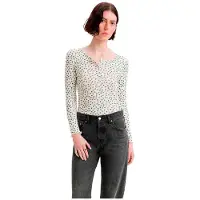 Levi's Dry Blouse Ecru Taglia: XXS | Maglie a manica lunga Outlet | Donna | Marrone