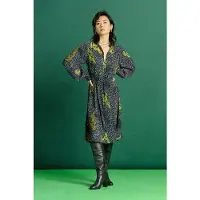 Pom Amsterdam Dress - Eternity Blue Taglia: 36 | Abiti in T-Shirt Outlet | Donna | Blu