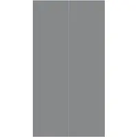 vidaXL Panno per piscine grigio chiaro 420x220 cm geotessile in poliestere