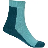 TROLLKIDS Kid's Anti Slip Socks Pantofole Bambini (35-38, turchese)