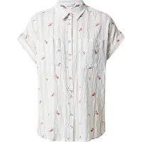 White Stuff Ella Embroidered Cotton Shirt White Taglia: 6 REGULAR | Magliette intime Outlet | Donna | Bianco