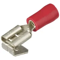 Knipex Prese piatte rosse w.spac.0,5-1,0mm2 a100pz.