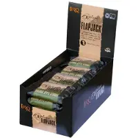 Torq Esplora La Scatola Di Barrette Energetiche Biologiche Flapjack Strudel Di Mele 65g 20 Unità