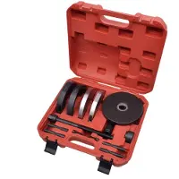 vidaXL set di utensili per cuscinetti ruota da 14 pezzi 78 mm per Ford, Mazda, Volvo