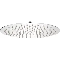 vidaXL Regenduschkopf Edelstahl 30 cm rund