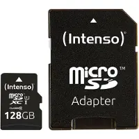 Intenso Scheda Di Memoria Micro Sdxc 128gb Class 10 Uhs-i Premium