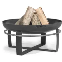 Cook King Ciotola per il fuoco "VIKING" 100 cm Pozzetto per il fuoco, cesto per il fuoco