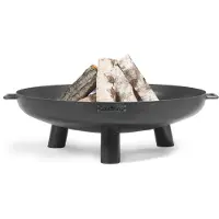 Cook King Ciotola per il fuoco "BALI" 100 cm Pozzetto per il fuoco, cesto per il fuoco