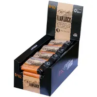 Torq Esplora La Scatola Di Barrette Energetiche Biologiche Flapjack Torta Di Carote 65g 20 Unità