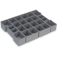 Bosch Set di contenitori inseribili K3 LB 102 (6000010098)