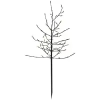 Sirius Home Noah, figura decorativa luminosa, nera, marrone, 80 lampadine, LED, 1100 mm, 1,05 kg