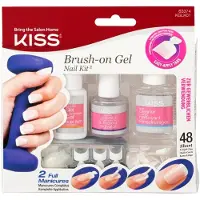 KiSS Kit per unghie in gel Brush-On — Kit unghie in gel