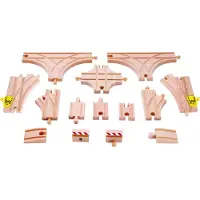 Hape Kit Avanzato Per La Costruzione Di Binari