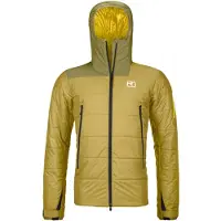 Ortovox Swisswool Zinal Jacket Giacca invernale Uomo (XXL, beige)