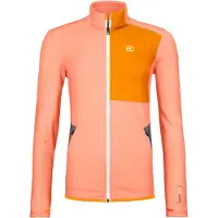 Ortovox Women's Fleece Jacket Giacca in pile Donna (L, rosso)