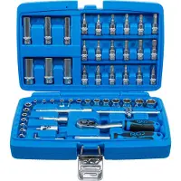 Bgs Set di chiavi a bussola 6.3 (1/4) 53 pezzi - 2147