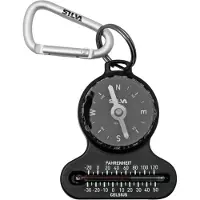 Silva Pocket Compass Bussola nero