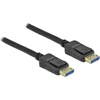DeLOCK Cavo Displayport 10k 60hz 54gbps 2 M