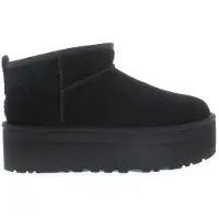 Ugg Classic Ultra Mini Platform Stivaletti Donna Grigio Charcoal - 1135092-CHRC