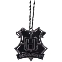 Nemesis Now Ornamento Cresta Harry Potter Hogwarts Argento 6 Cm