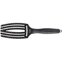 Olivia Garden Finger Brush Combo Nero — Spazzola