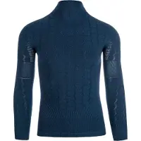 Q36.5 Base Layer 4 Plus Longsleeve Intimo sintetico (L/XL, blu)