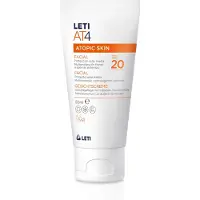 LETI At4 Crema Viso SPF 20 50 ml — Crema solare