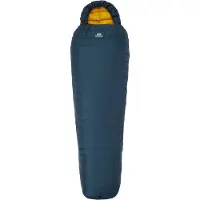Mountain Equipment Helium Solo Sacco a pelo in piuma (Long - Body Size: 200 cm, blu)