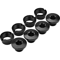 Race Face Bullone Di Manovella 4 Bolt+4 Nut Aluminium Torx Pack