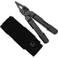 Leatherman Super Tool 300 M 832758 Black, strumento multiuso tattico con prolunga per accessori e set di punte