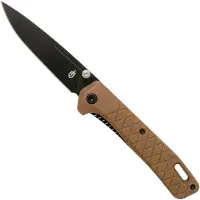 Gerber Coltello pieghevole Zilch Linerlock, marrone