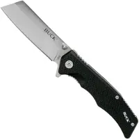 Buck Coltello pieghevole Trunk, nero