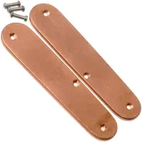 Flytanium Copper Scales for Victorinox Cadet SAK - Classic Flat