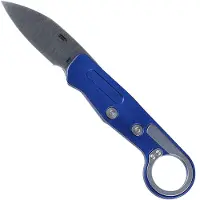 CRKT Coltello pieghevole Provoke EDC, blu