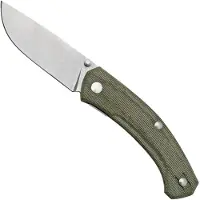 GiantMouse Coltello ACE Iona V2 Green Canvas Micarta